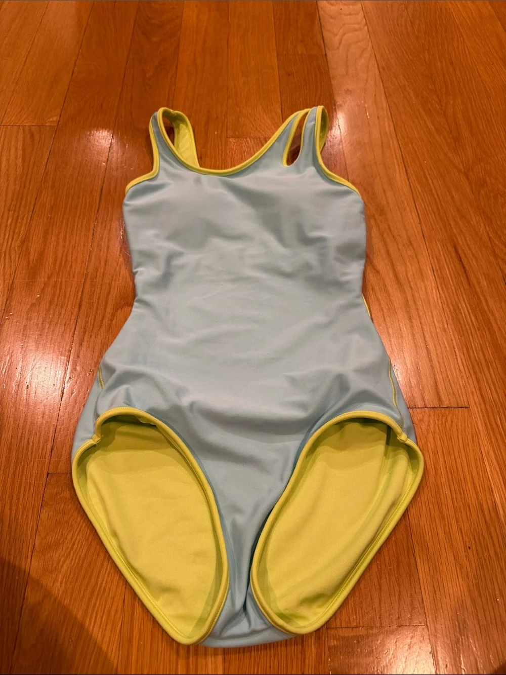 Athleta Girl cutout one pice swimsuit size large (12) .